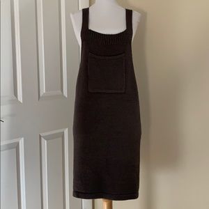 Jumper overall knit dress sz S